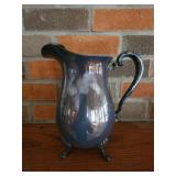 Silver Plated Water Pitcher