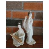 Vintage Chinese Musicians