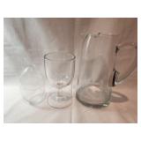 Margarita Bowl and Pitcher