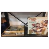 2 Food Garnishing Kits w Double Mac Hot