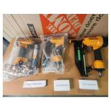 3 Piece Bostitch Staplers - Like New