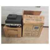 Vintage Sears Easy Load Slide Projector - Works