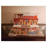 Clue & Hannibal Board Games NIB