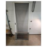 Window Screen 32.5 x 20, Screen Door 30x78.5
