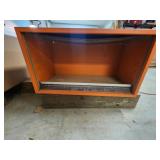 Metal Orange Box 30x14x16