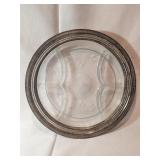 Stearling Silver Divided Serving Dish