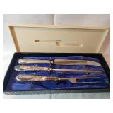 Stainless Steel Carving Set