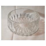 6" Crystal Serving Bowl