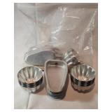 Aluminum Custard and Popsicle Molds