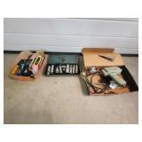 Soldering Gun, Sockets, Hardware