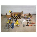 Staplers, Puddy Knives, Hardware