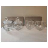 Gorham Floral Garden Cream & Sugar