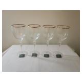 4 Lenox Drinking Glasses
