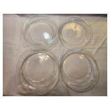 4 Deep Dish Pie Plates