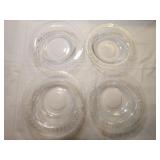 4 Vintage Fostoria Laurel Wreath Bowl