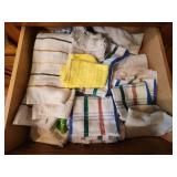 Kitchen Drawer Lot of Assorted Dish Towels