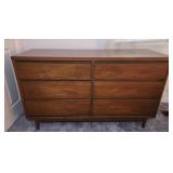 Mid Century Dresser 52x18x31