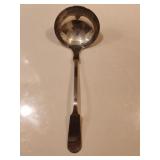 Silverplate Ladle
