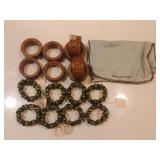 16 Napkin Rings