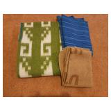 Wool Blanket, Wool Poncho & Lap Blanket