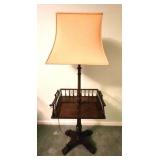 Vintage English Regency Floor Lamp