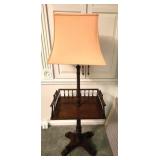 Vintage English Regency Floor Lamp