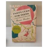 Party Cues for Teens Book