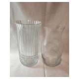 Glass Bases set of 2