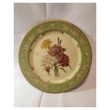 Vintage Tin  Baretware Plate