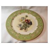 Vintage Tin  Baretware Plate