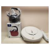 Tea Pot and George Forman Grill