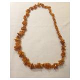 Vintage Baltic Amber 16" Necklace