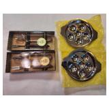 2 Sets of Escargot Utensils