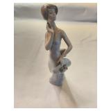LLADRO Spanish figurine "Coquette"  10"