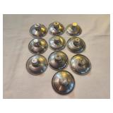 Lot of 10 - Bar Mitzvah Candle Drip Cups