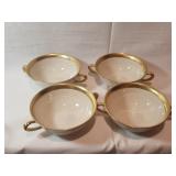 Lenox Lowell Double Handle Soup Bowl 5"