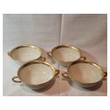 Lenox Lowell Double Handle Soup Bowl 5"