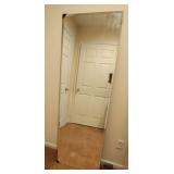 Beveled Mirror   22 1/4" x 68.5"