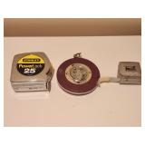 3 Measuring Tapes