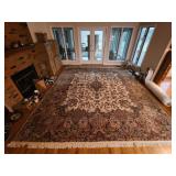 Karastan Kirman Rug w Pad