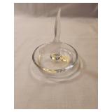 Crystal Pheasant Ring Holder