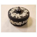 Wedgwood Cream on Black Candy Dish