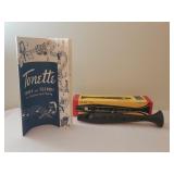 Vintage Tonette Recorder (New in Box)