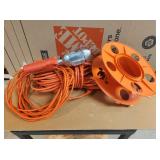 Extension Cord Bundle and Reel