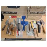 Trowels and Puddy Knives