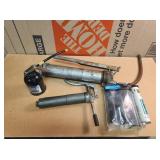 Grease Guns and Oil Can