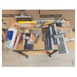 Paint Suplies and Scrapers