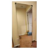 Beveled Mirror   22 1/4" x 68.5"