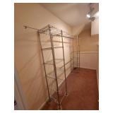 Metal Closet Unit 85x14x73