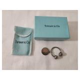 Tiffany & Co. Key Ring